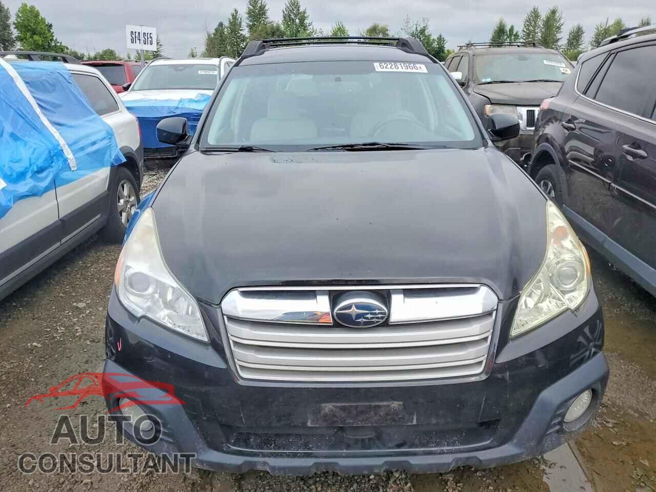 SUBARU OUTBACK 2014 - 4S4BRBCC0E3233099