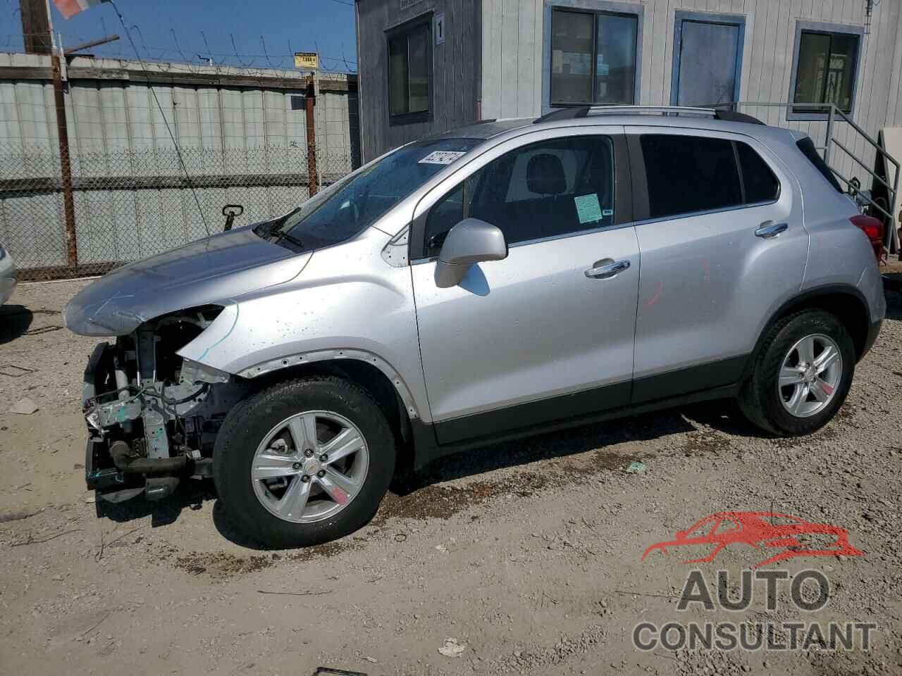 CHEVROLET TRAX 2020 - KL7CJLSB5LB008210