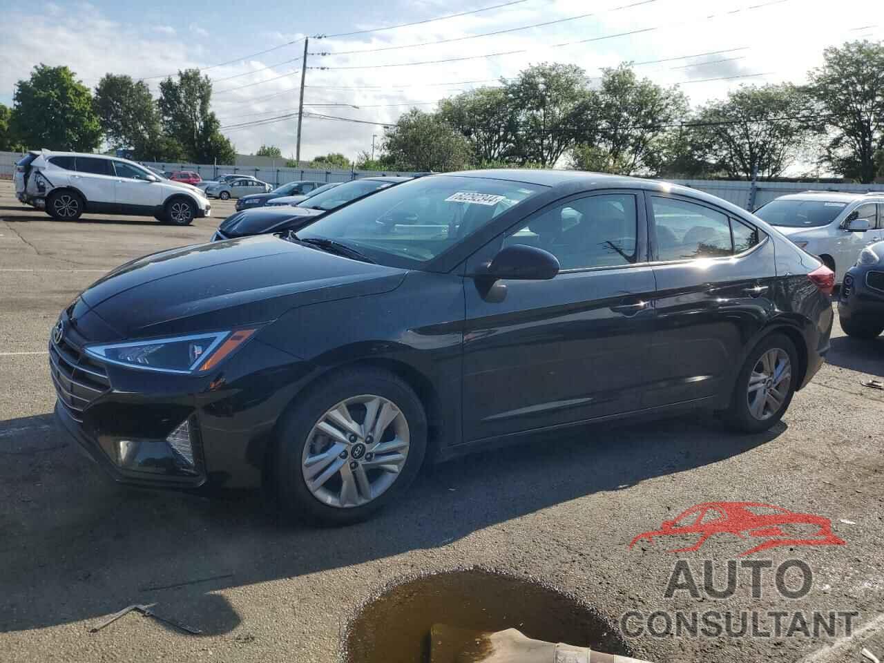 HYUNDAI ELANTRA 2020 - 5NPD84LF1LH568640