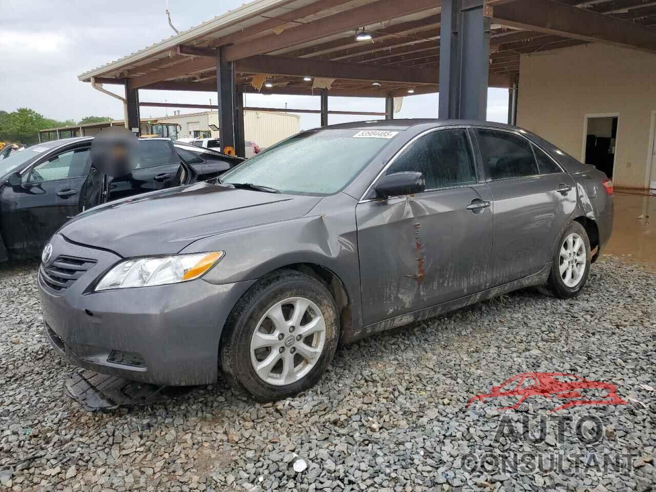 TOYOTA CAMRY 2009 - 4T1BE46K79U346428