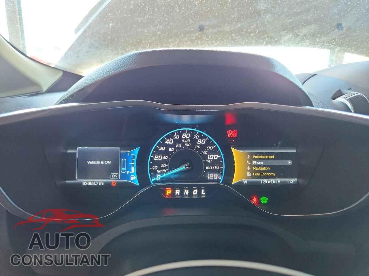 FORD CMAX 2015 - 1FADP5BU1FL109638