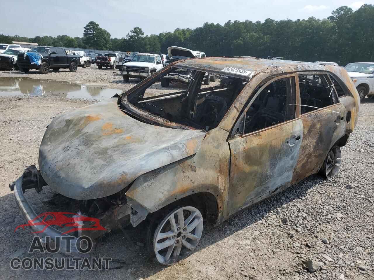KIA SORENTO 2014 - 5XYKT4A67EG432922