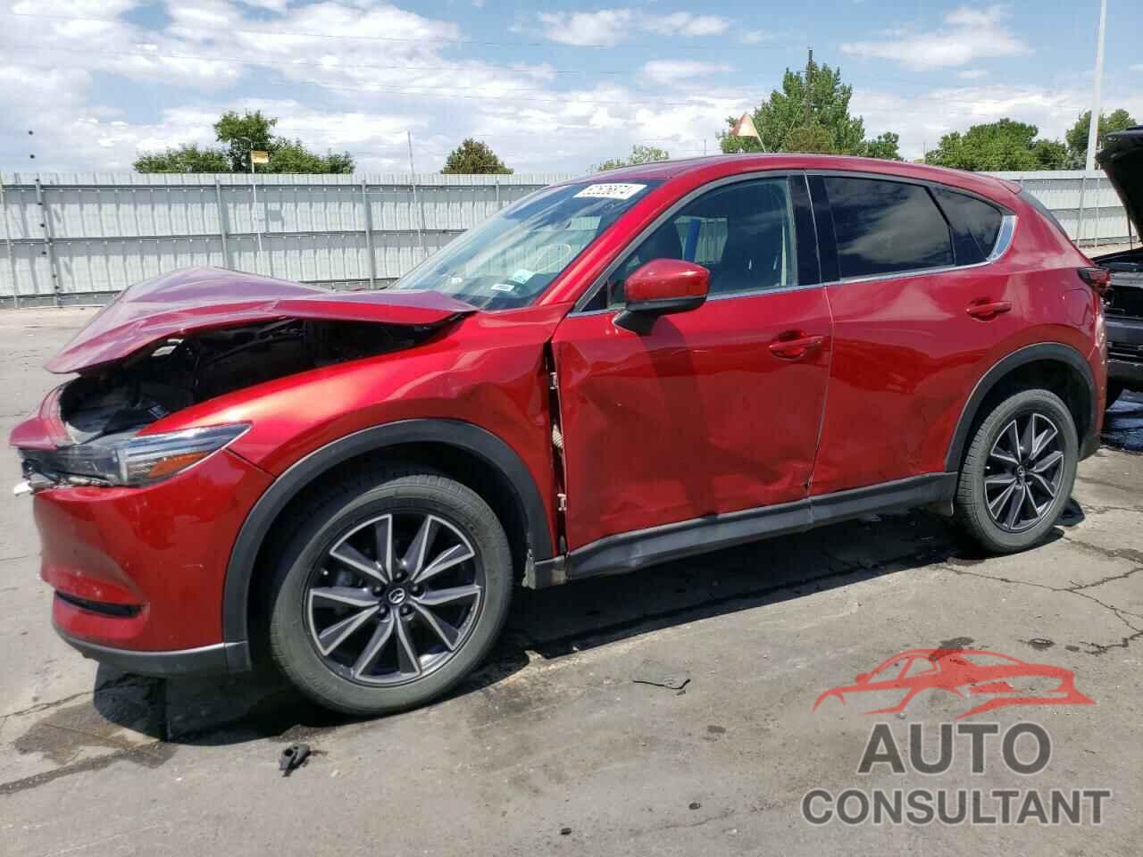 MAZDA CX-5 2018 - JM3KFBDM8J0322510