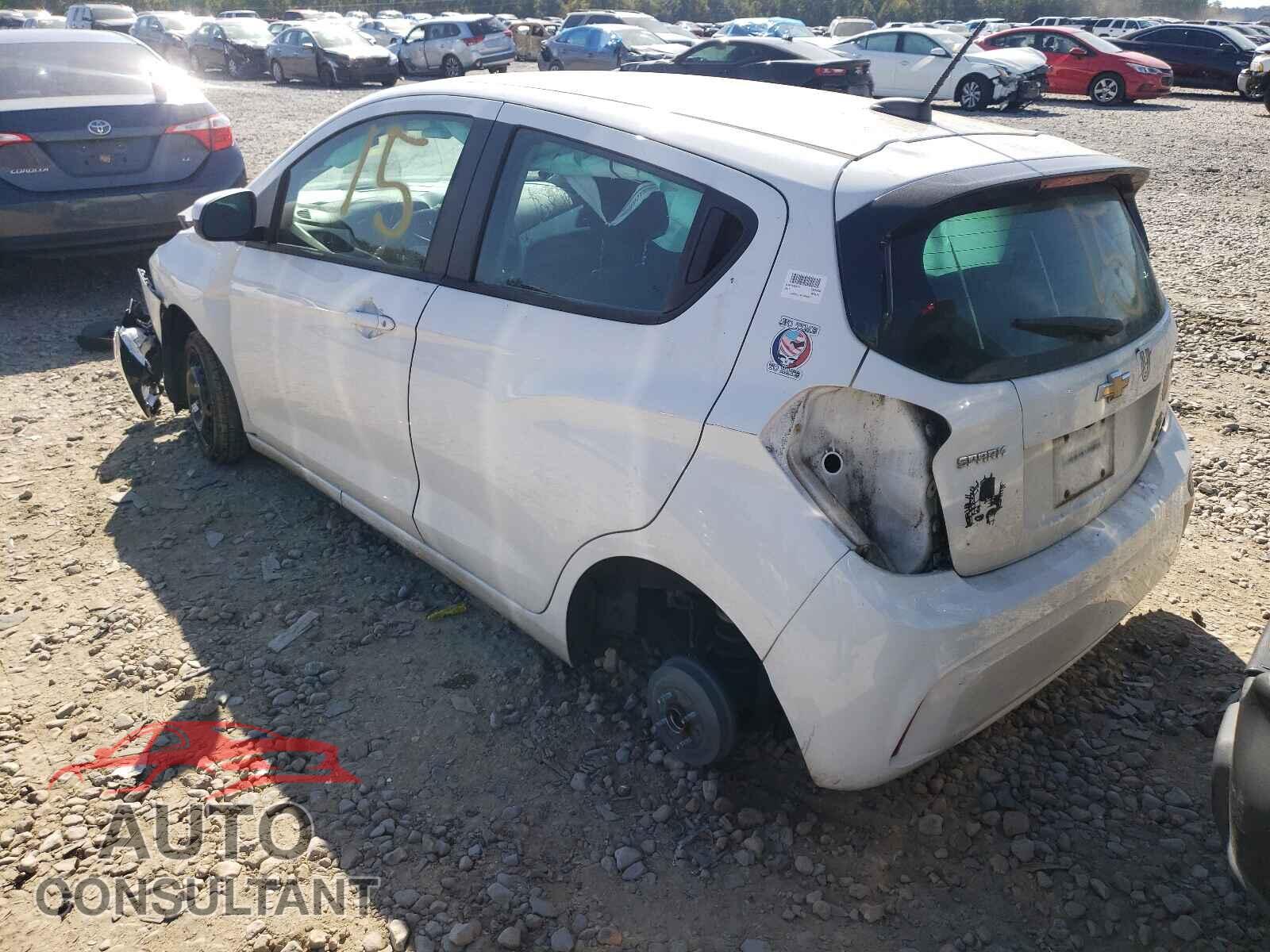 CHEVROLET SPARK 2017 - KL8CD6SA3HC720664