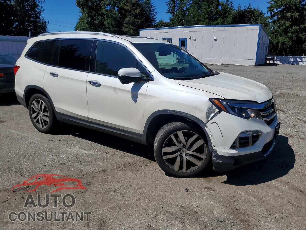 HONDA PILOT 2017 - 5FNYF6H94HB003049
