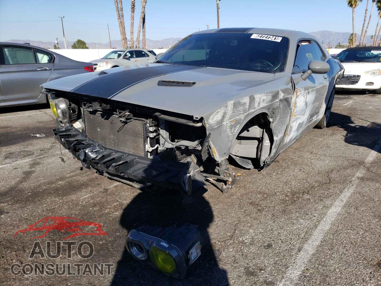 DODGE CHALLENGER 2017 - 2C3CDZAG5HH555295