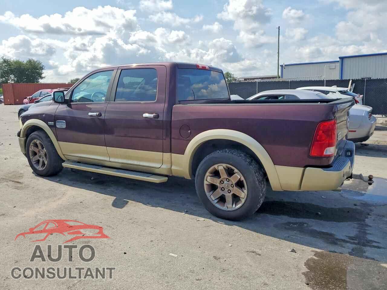 DODGE RAM 1500 2012 - 1C6RD6PT2CS201364