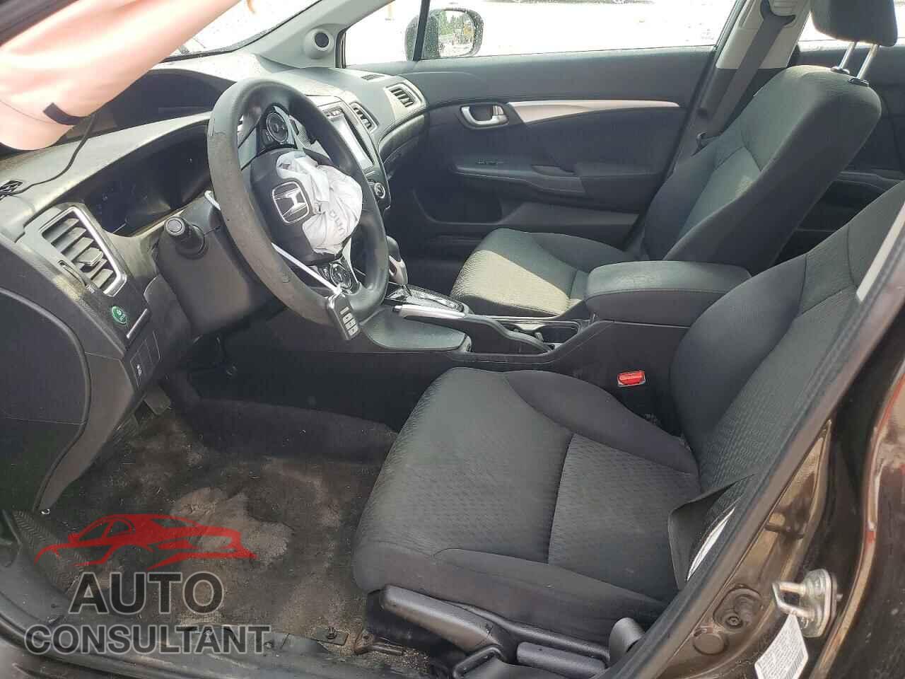 HONDA CIVIC 2014 - 2HGFB2F86EH513125