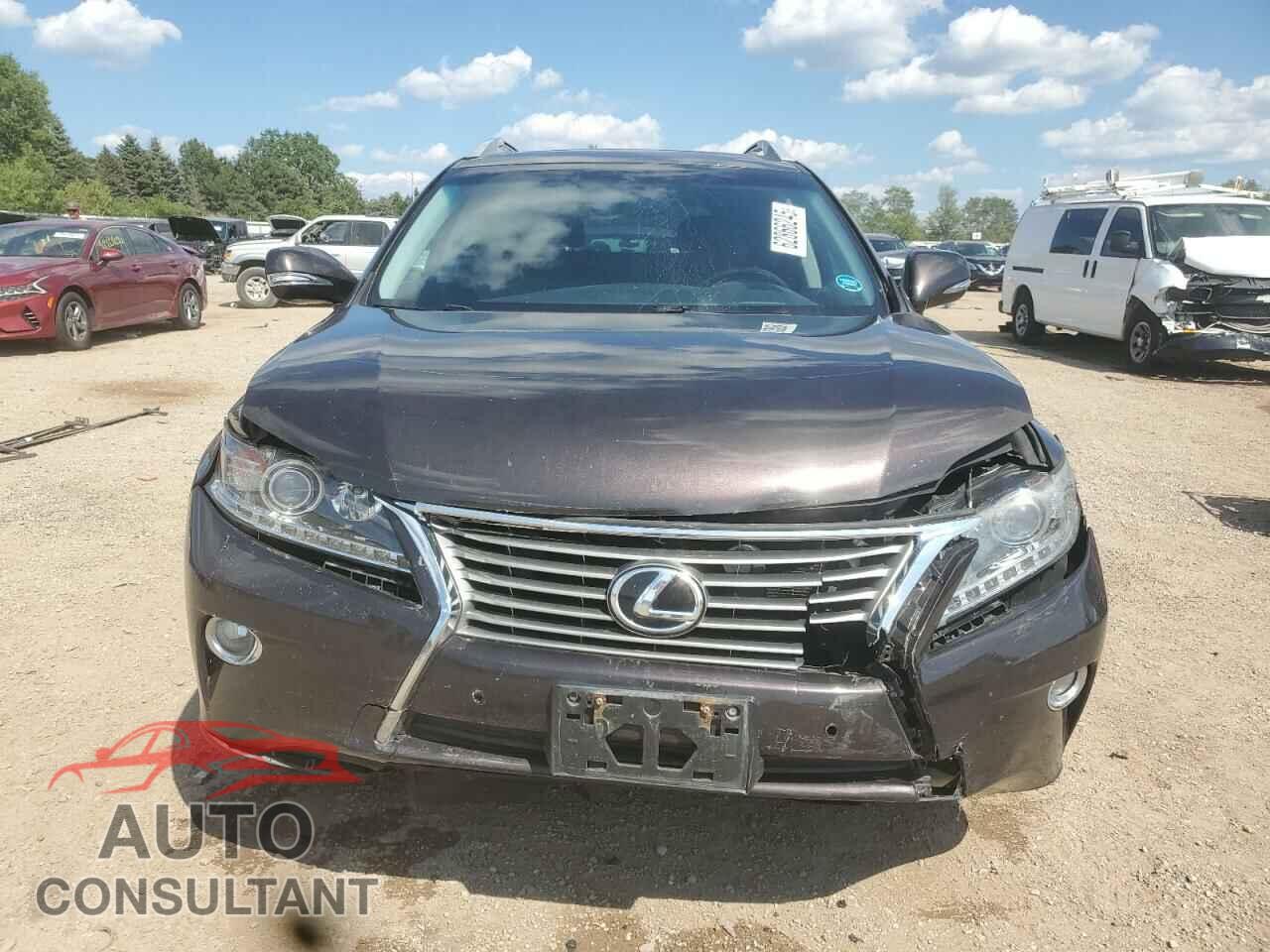 LEXUS RX350 2013 - 2T2BK1BA9DC159945