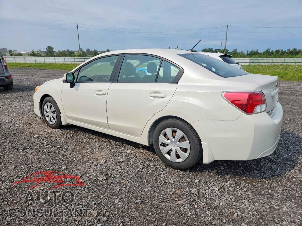 SUBARU IMPREZA 2012 - JF1GJAA63CH007248