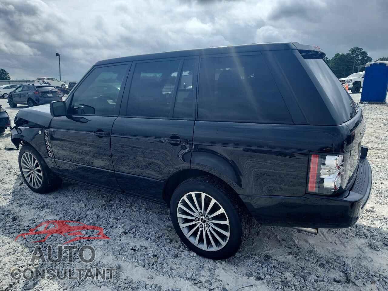 LAND ROVER RANGEROVER 2012 - SALMF1E46CA375125