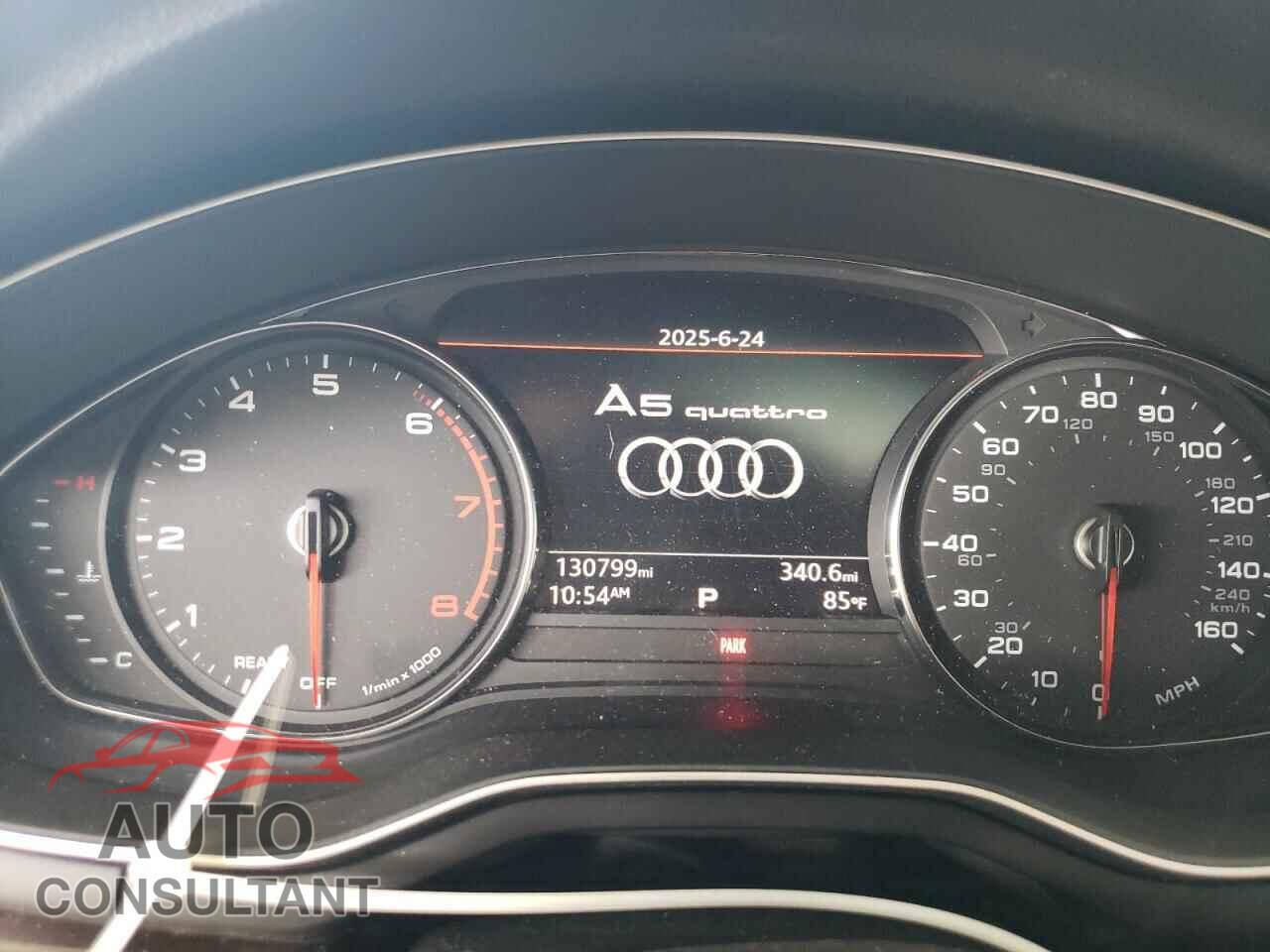 AUDI A5 2019 - WAUANCF59KA055244