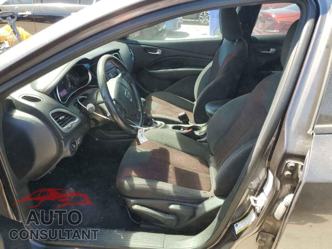 DODGE DART 2016 - 1C3CDFBBXGD504016