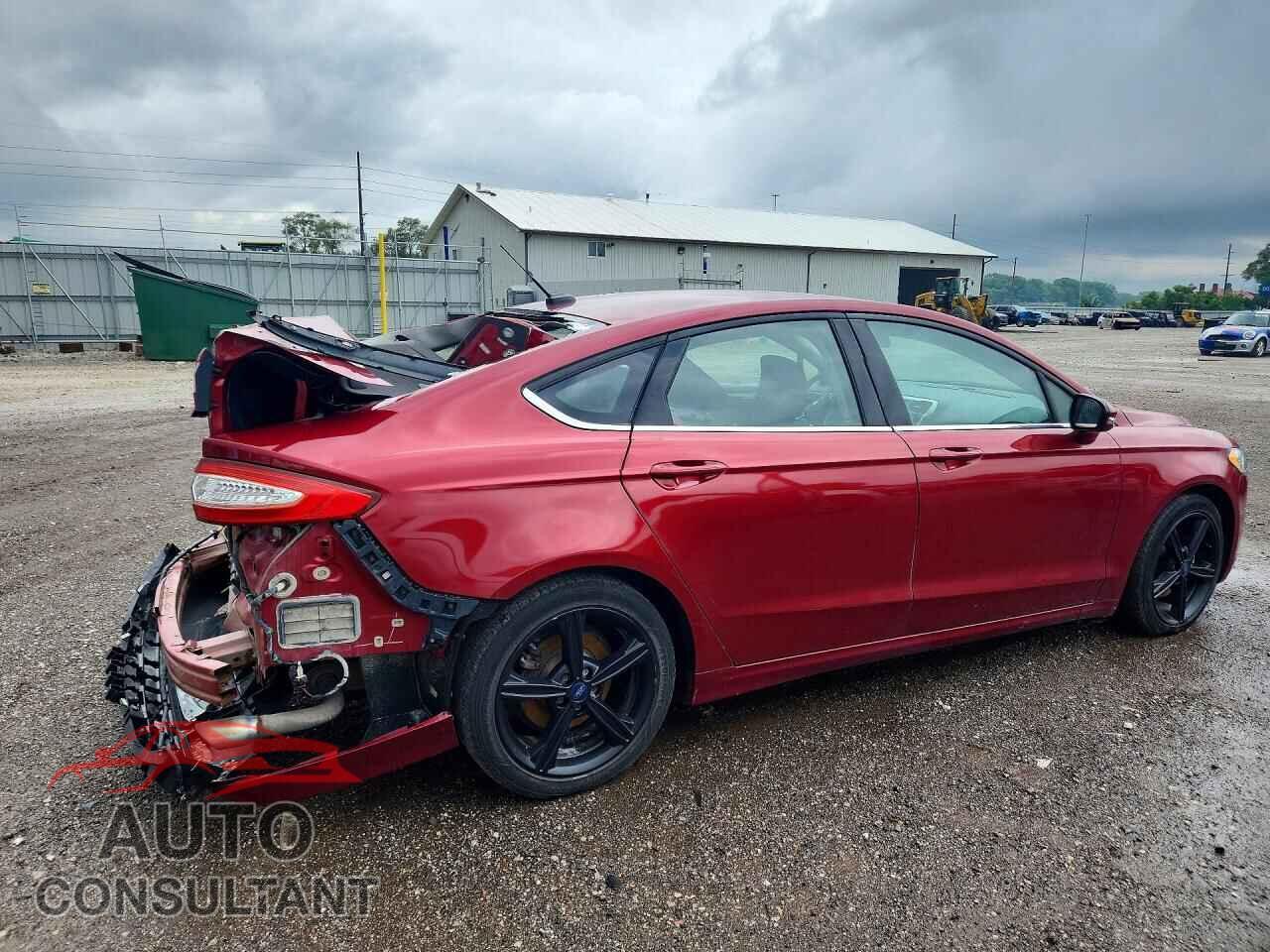 FORD FUSION 2016 - 3FA6P0HD6GR246211