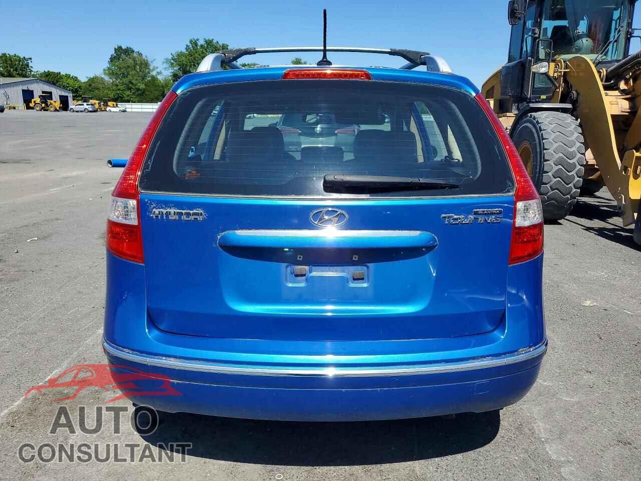 HYUNDAI ELANTRA 2012 - KMHDC8AE4CU128333