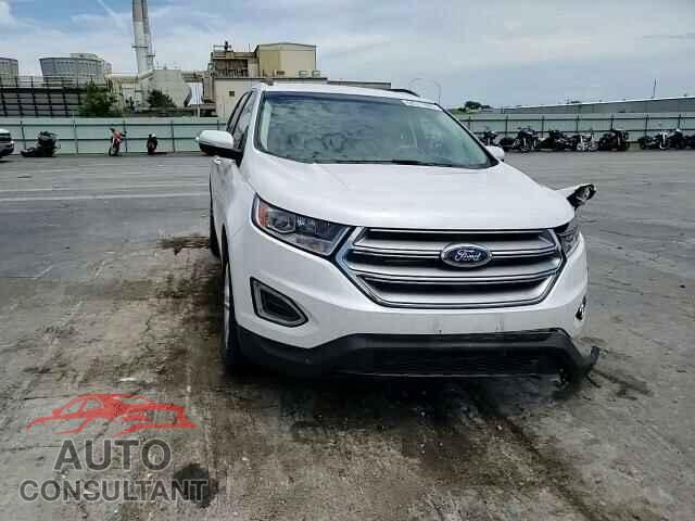 FORD EDGE 2017 - 2FMPK4J8XHBC15900