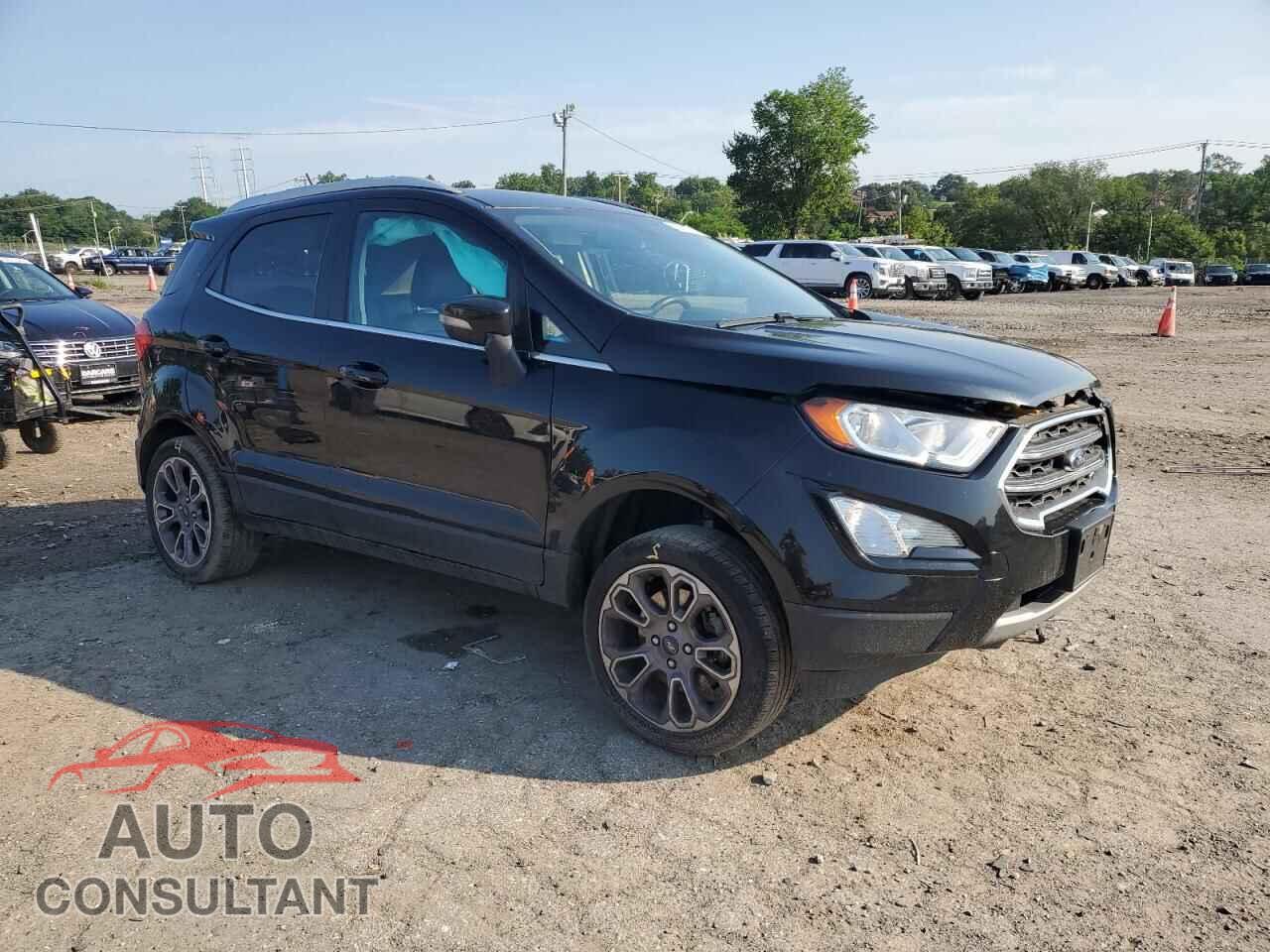 FORD ECOSPORT 2021 - MAJ6S3KL4MC401994