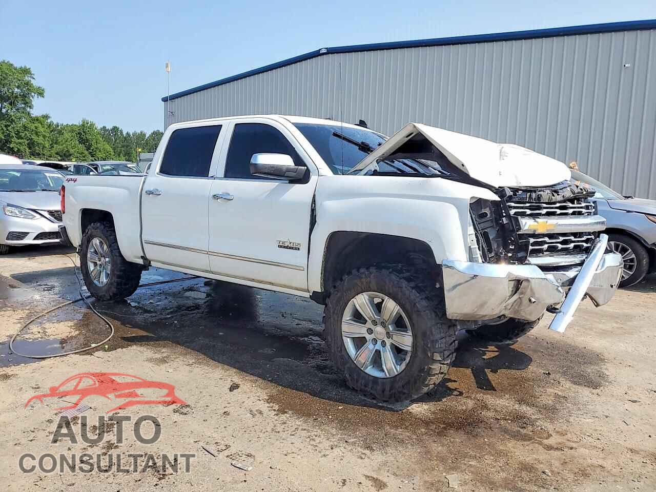 CHEVROLET SILVERADO 2017 - 3GCUKSEC2HG385577