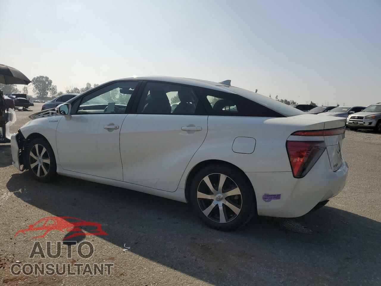 TOYOTA MIRAI 2018 - JTDBVRBD2JA005355