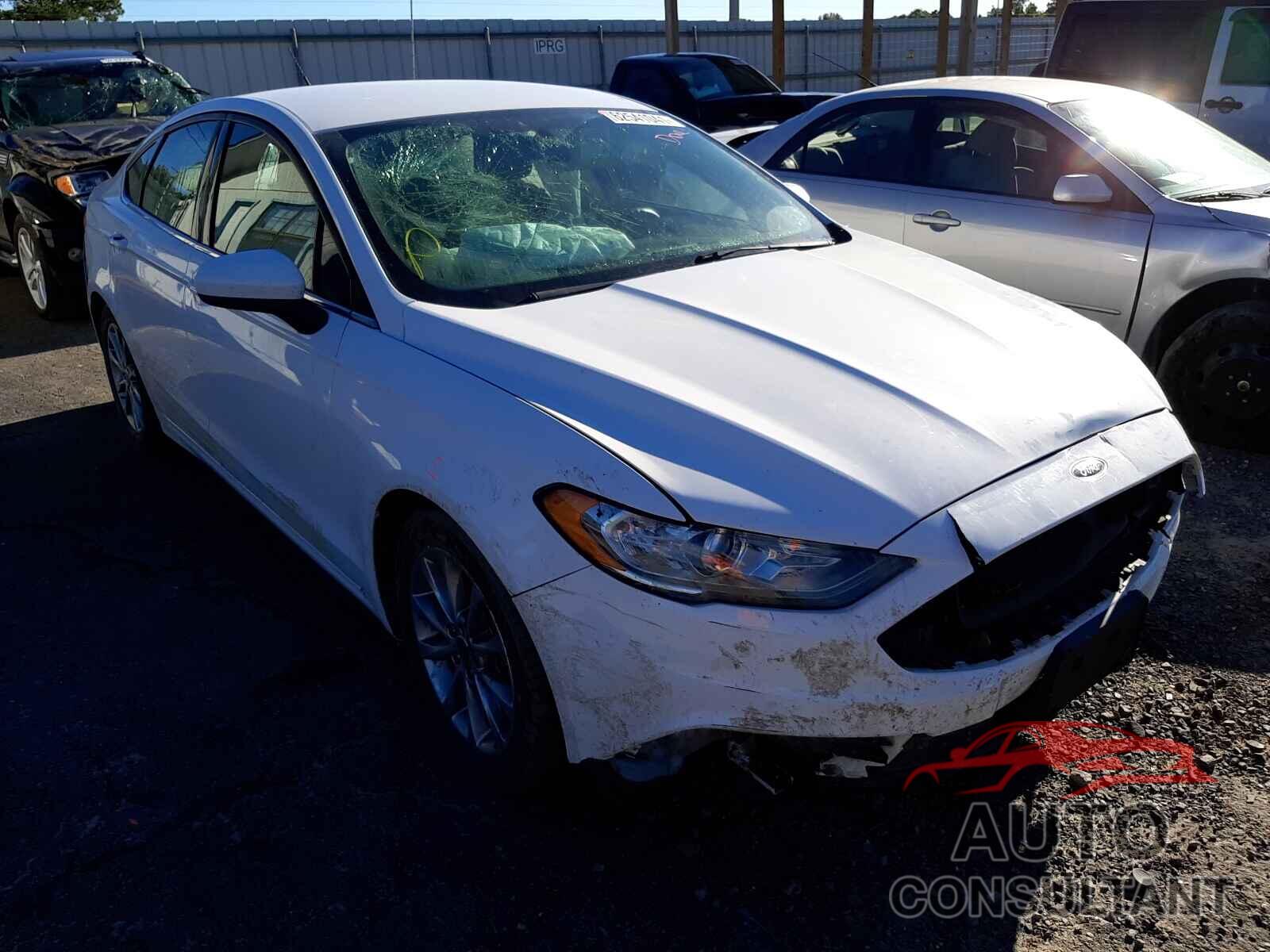 FORD FUSION 2017 - 3FA6P0H7XHR145054