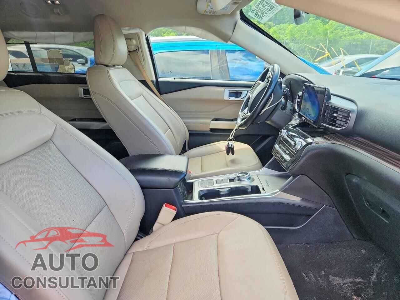 FORD EXPLORER 2021 - 1FMSK7FH9MGB92620