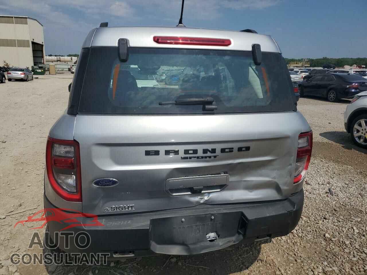 FORD BRONCO 2022 - 3FMCR9A6XNRD88254