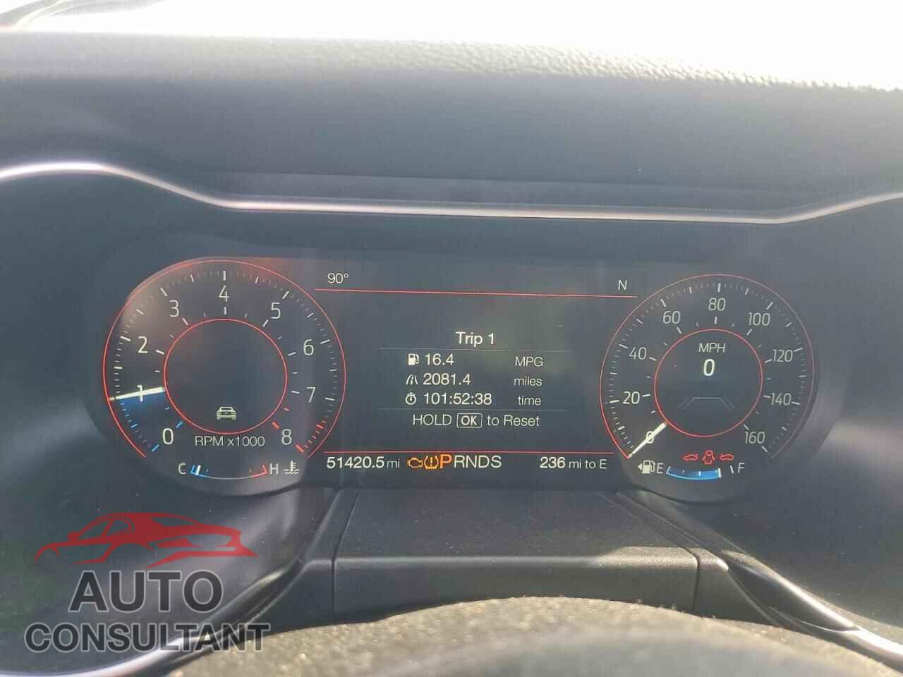 FORD MUSTANG 2020 - 1FA6P8CF9L5170939