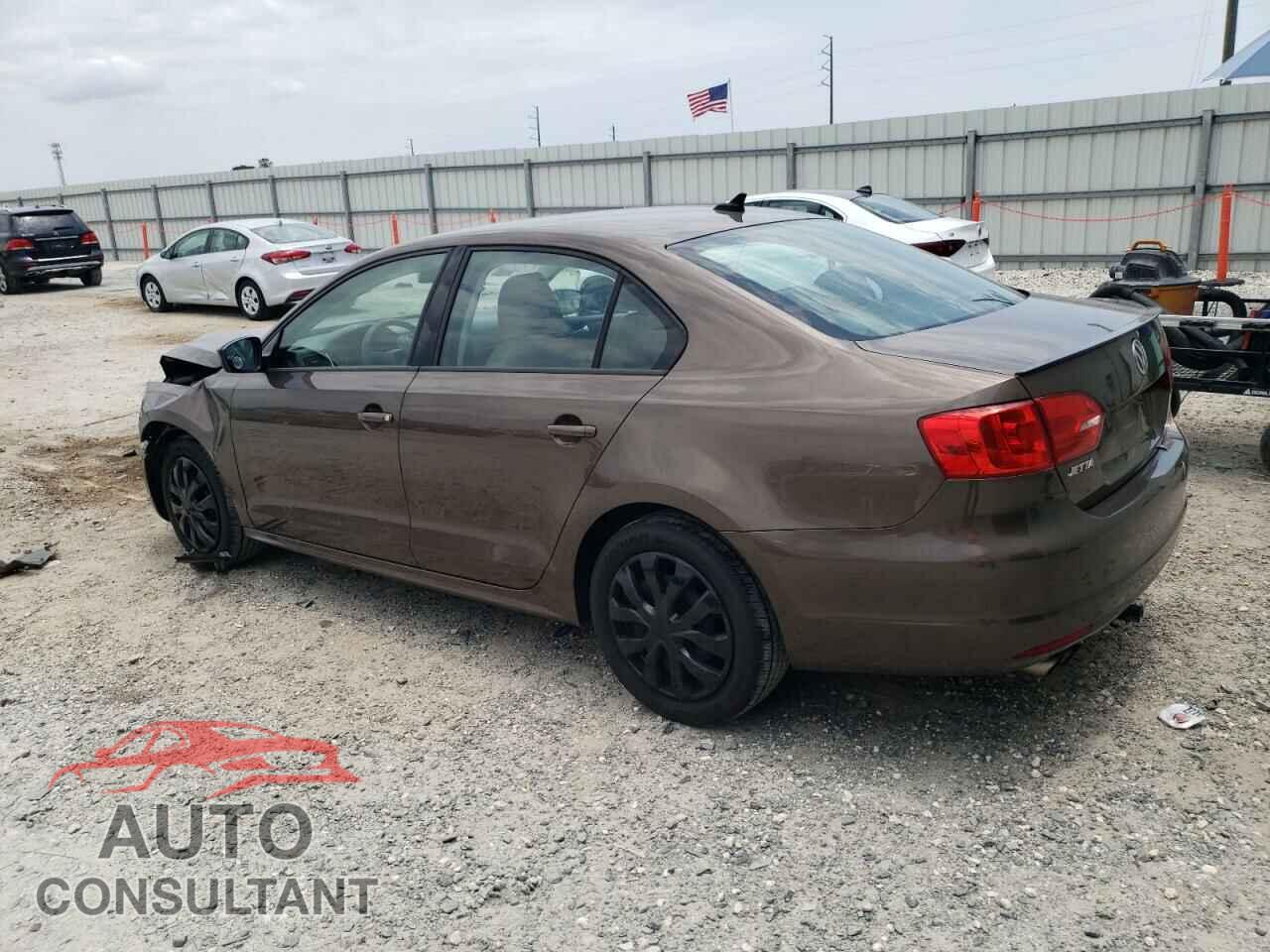 VOLKSWAGEN JETTA 2014 - 3VWLL7AJ1EM308686