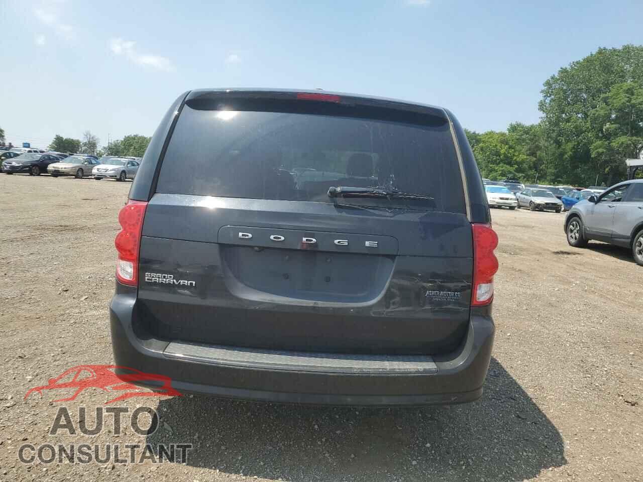 DODGE CARAVAN 2018 - 2C4RDGCG6JR309637