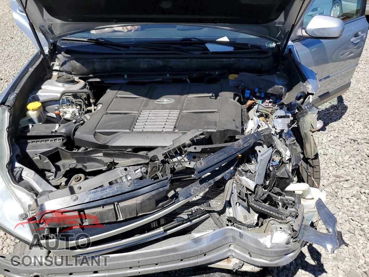 SUBARU OUTBACK 2012 - 4S4BRDHC4C2238863