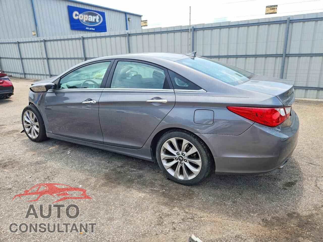 HYUNDAI SONATA 2011 - 5NPEC4AC0BH036645