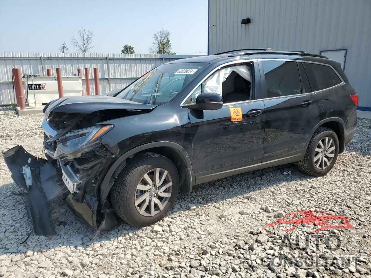 HONDA PILOT 2019 - 5FNYF6H55KB014100