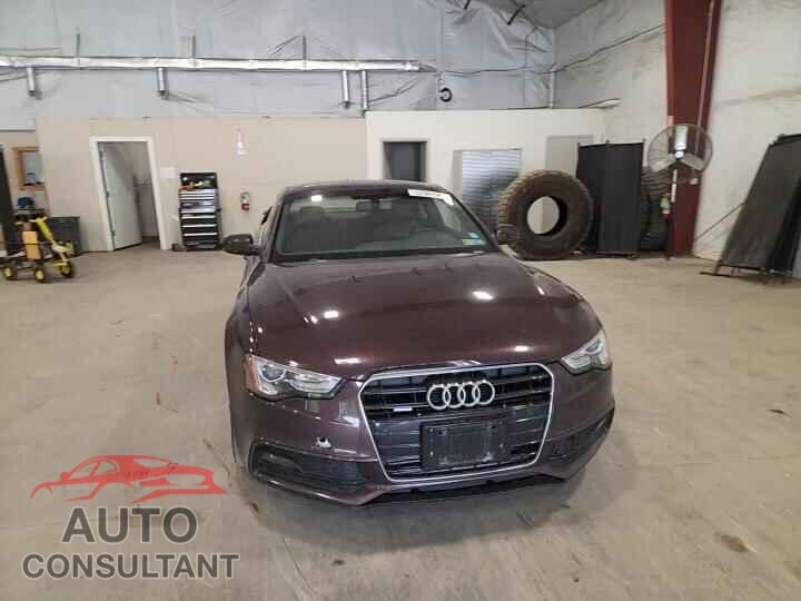 AUDI A5 2015 - WAUMFAFR6FA042281