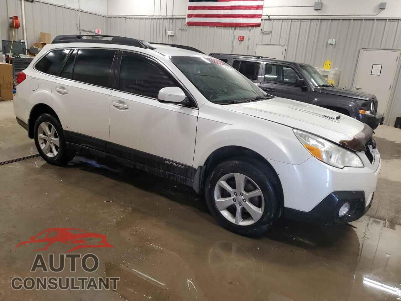 SUBARU OUTBACK 2013 - 4S4BRCCC7D3265777
