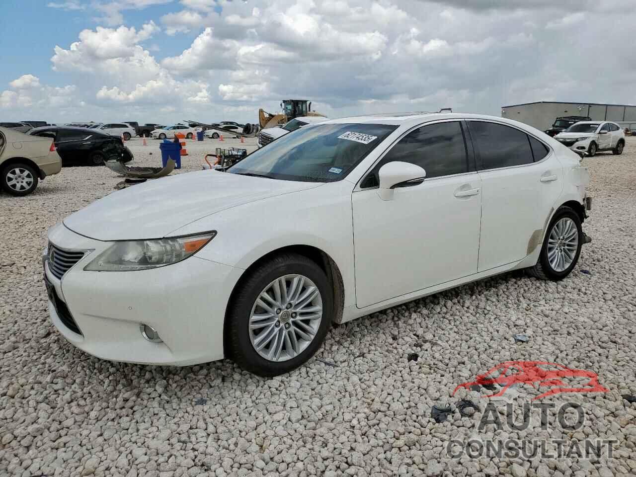 LEXUS ES350 2013 - JTHBK1GG4D2076891