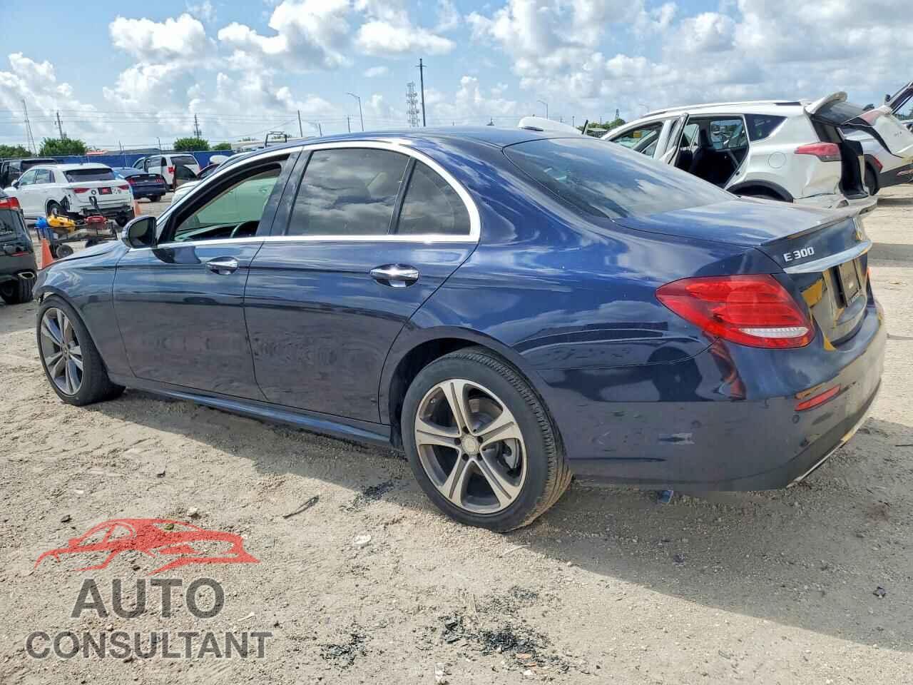 MERCEDES-BENZ E-CLASS 2018 - WDDZF4JB5JA390768