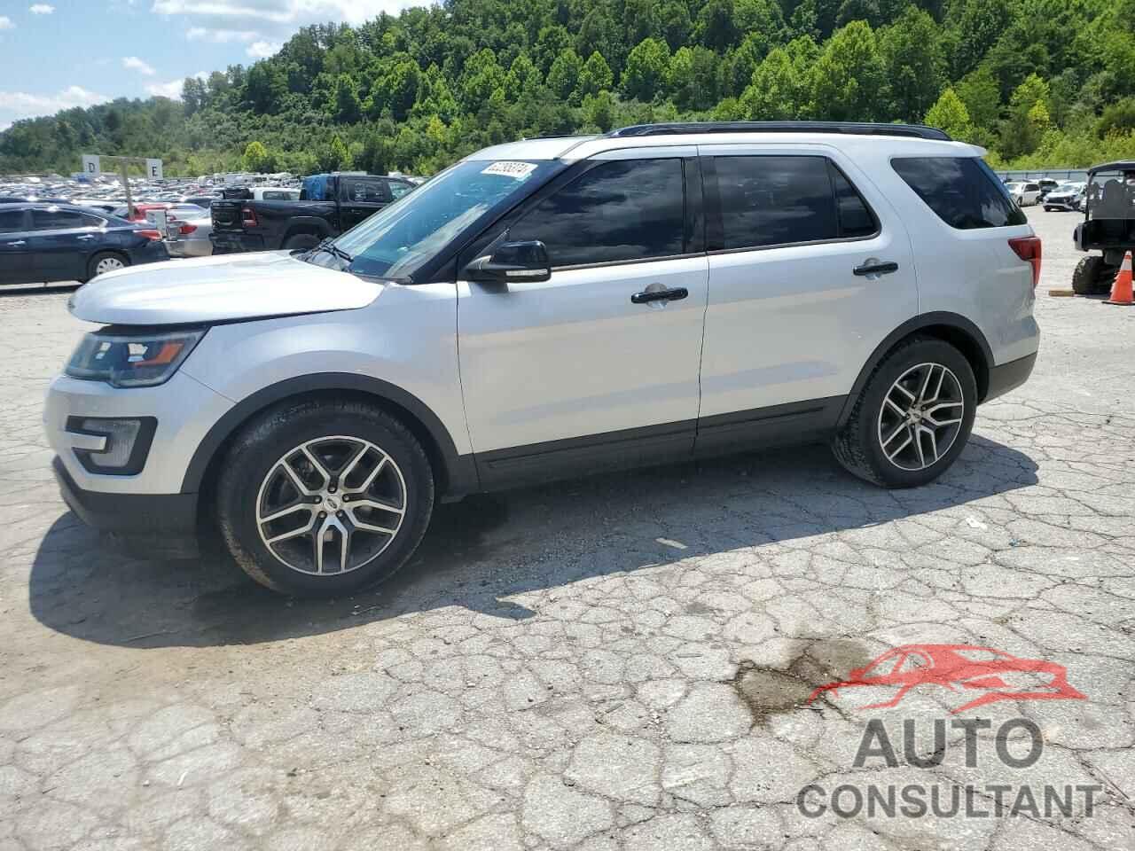 FORD EXPLORER 2017 - 1FM5K8GT0HGE08947