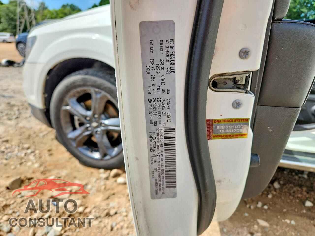 DODGE JOURNEY 2020 - 3C4PDCGB8LT231571