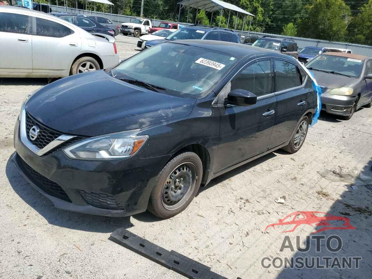 NISSAN SENTRA 2017 - 3N1AB7AP3HY273151
