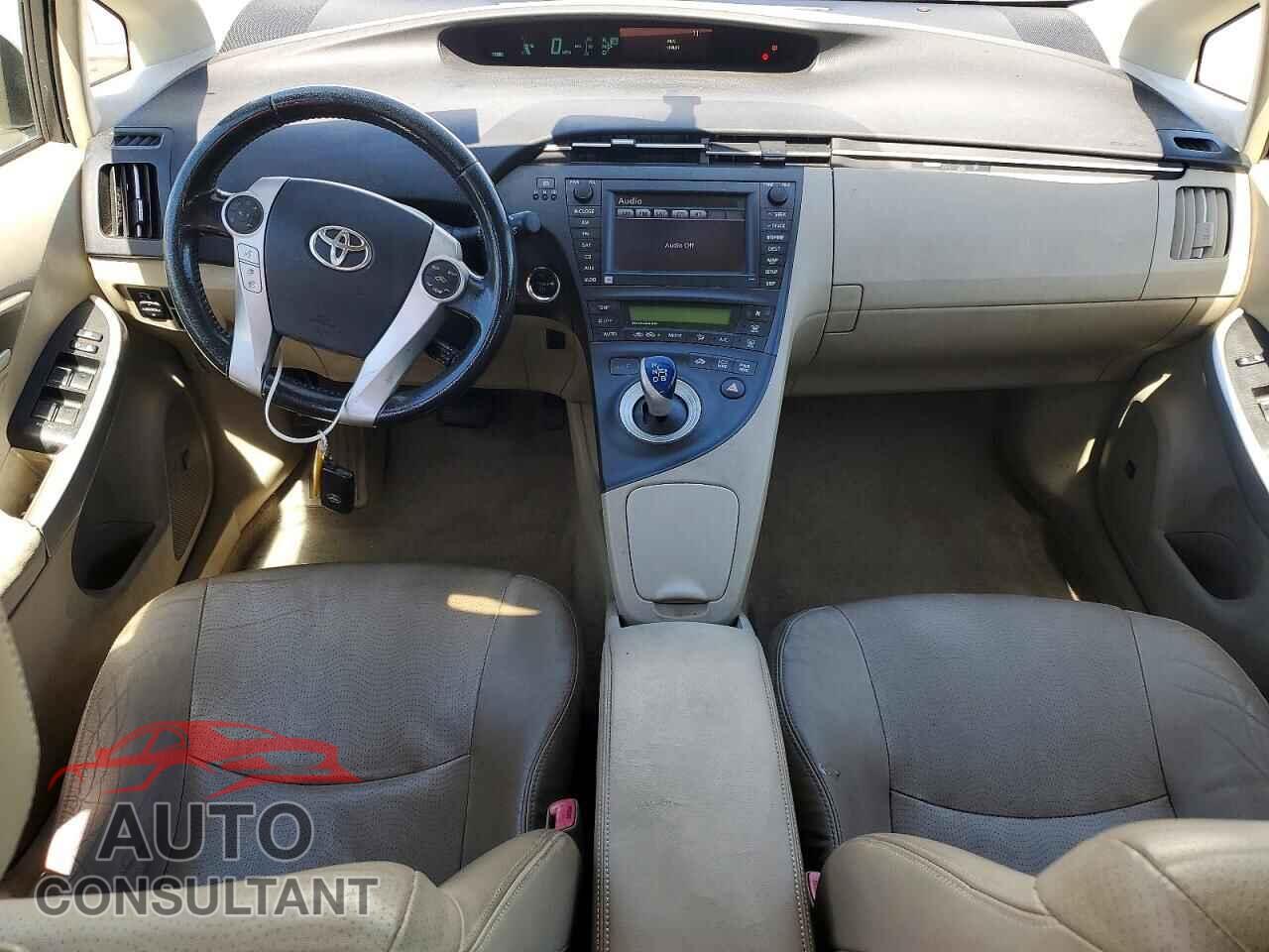 TOYOTA PRIUS 2011 - JTDKN3DU6B5292364