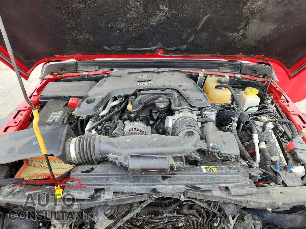 JEEP GLADIATOR 2020 - 1C6HJTAG1LL142784