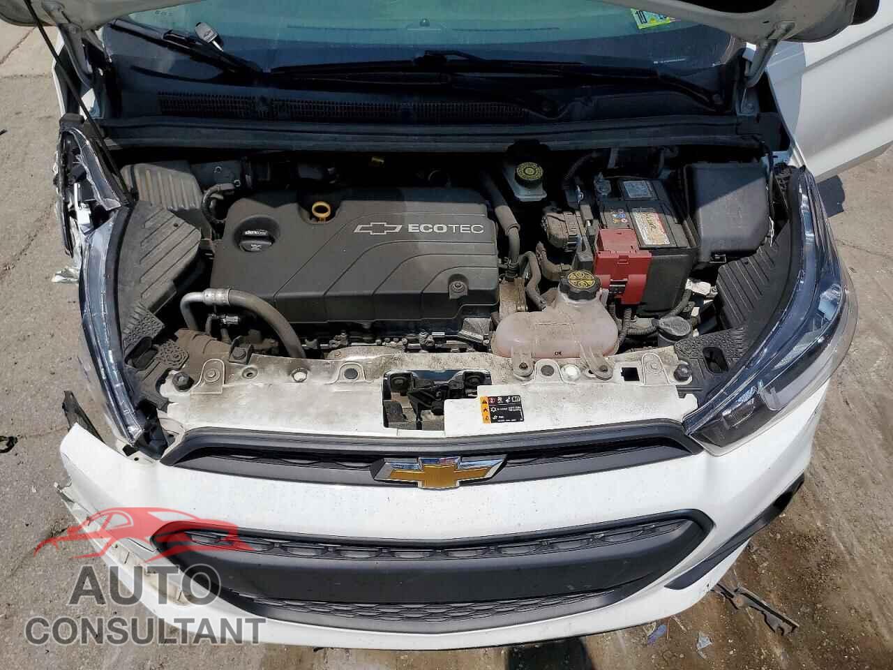 CHEVROLET SPARK 2017 - KL8CB6SA5HC828659