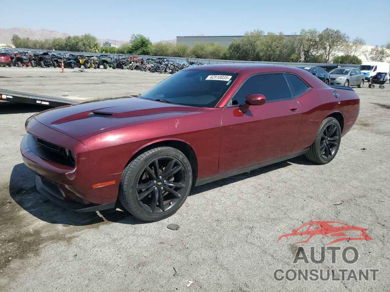 DODGE CHALLENGER 2018 - 2C3CDZAG1JH217009
