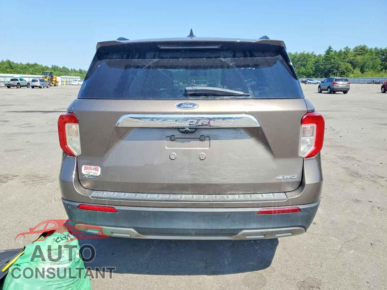 FORD EXPLORER 2021 - 1FMSK8DH4MGA25512