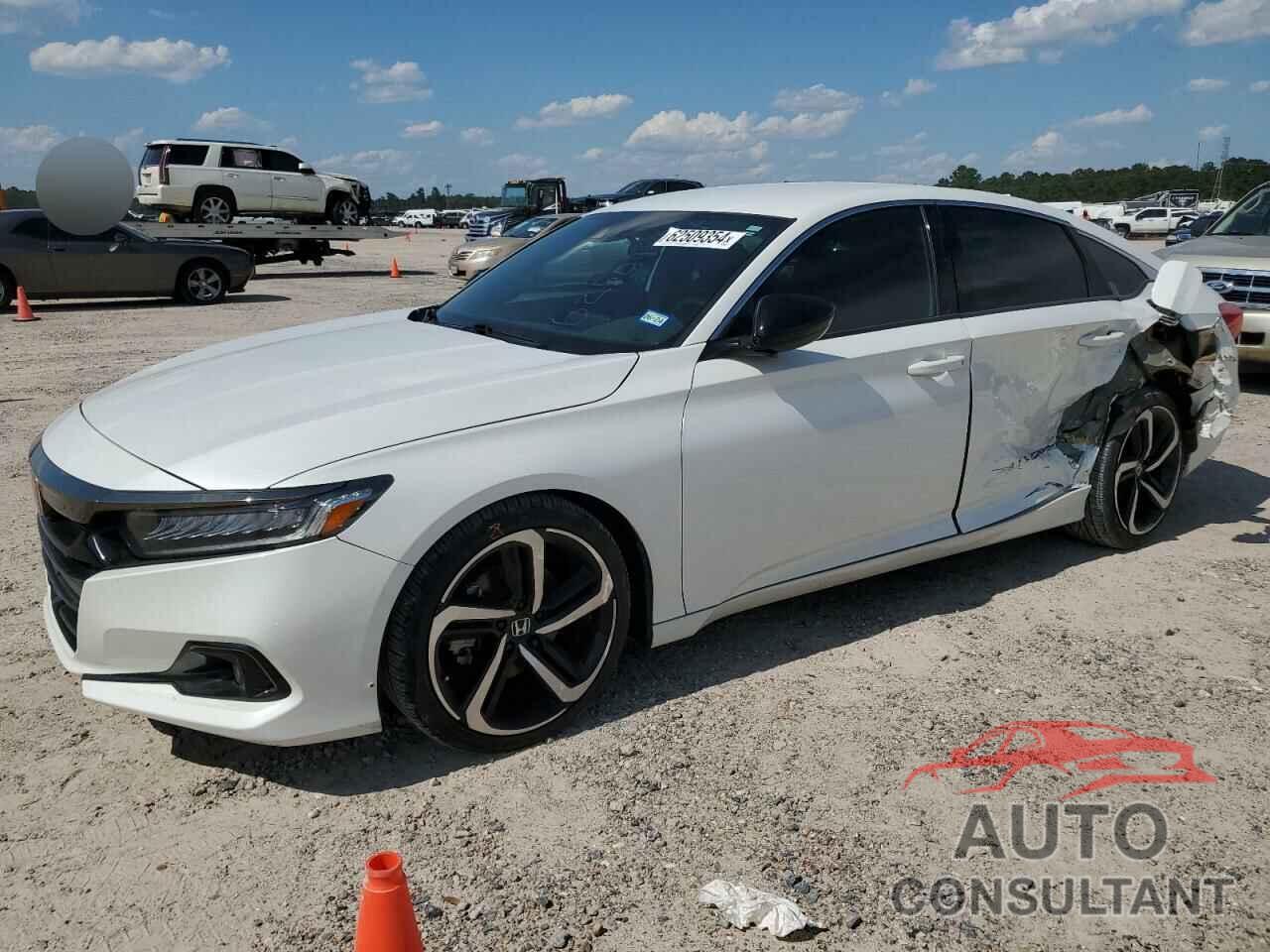 HONDA ACCORD 2021 - 1HGCV1F3XMA083668