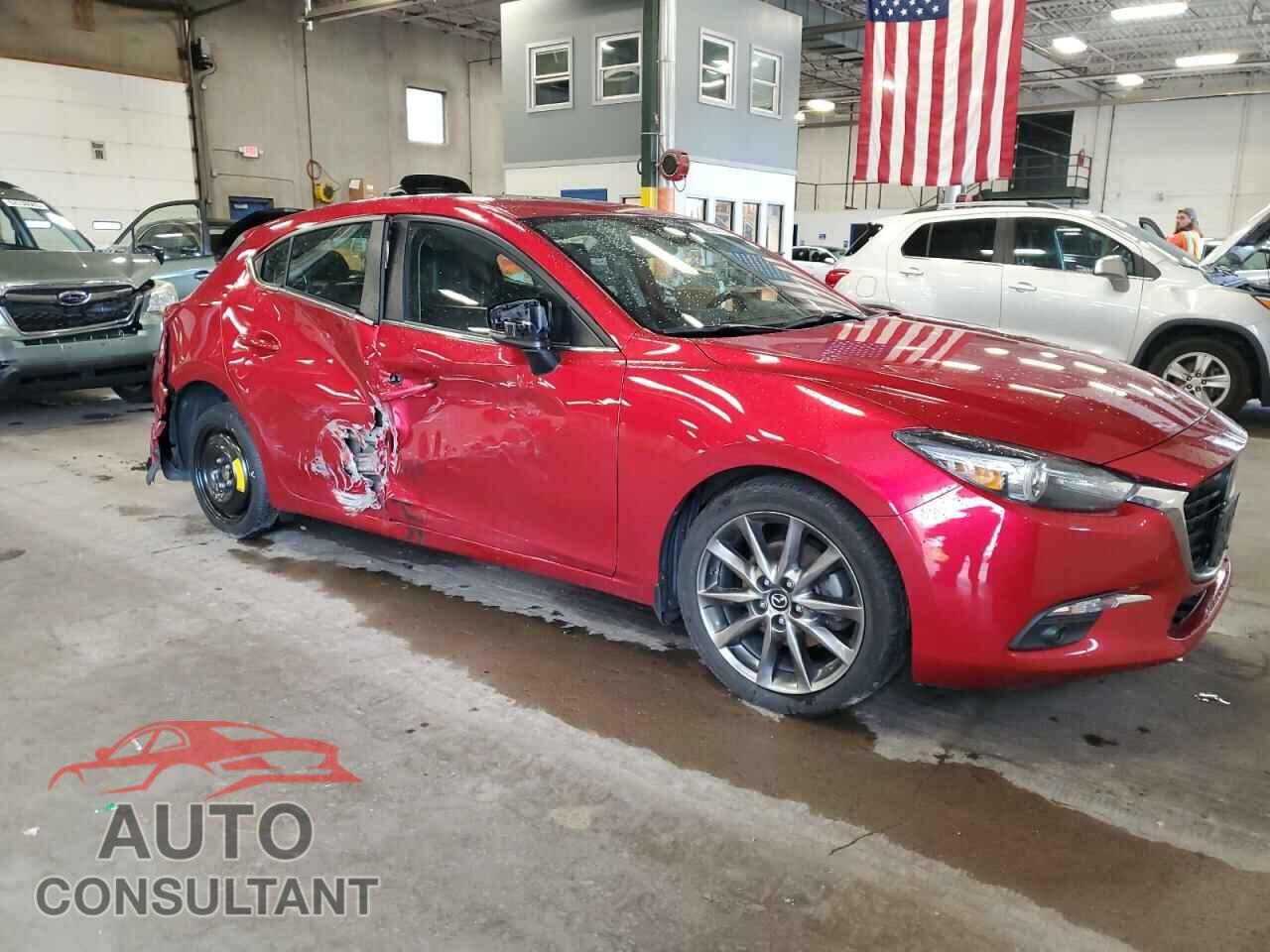 MAZDA 3 2018 - 3MZBN1M34JM224839