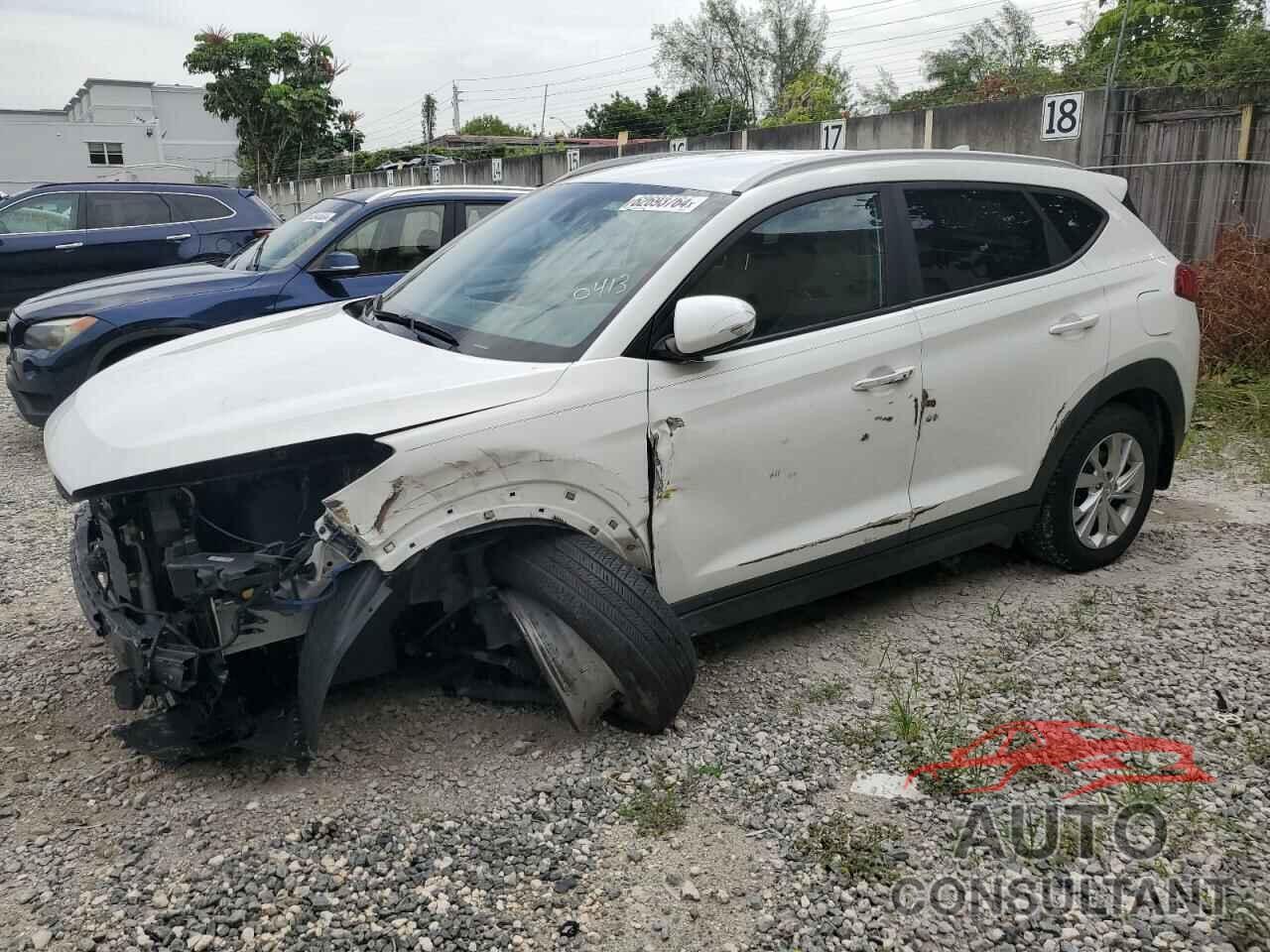 HYUNDAI TUCSON 2019 - KM8J3CA41KU050413