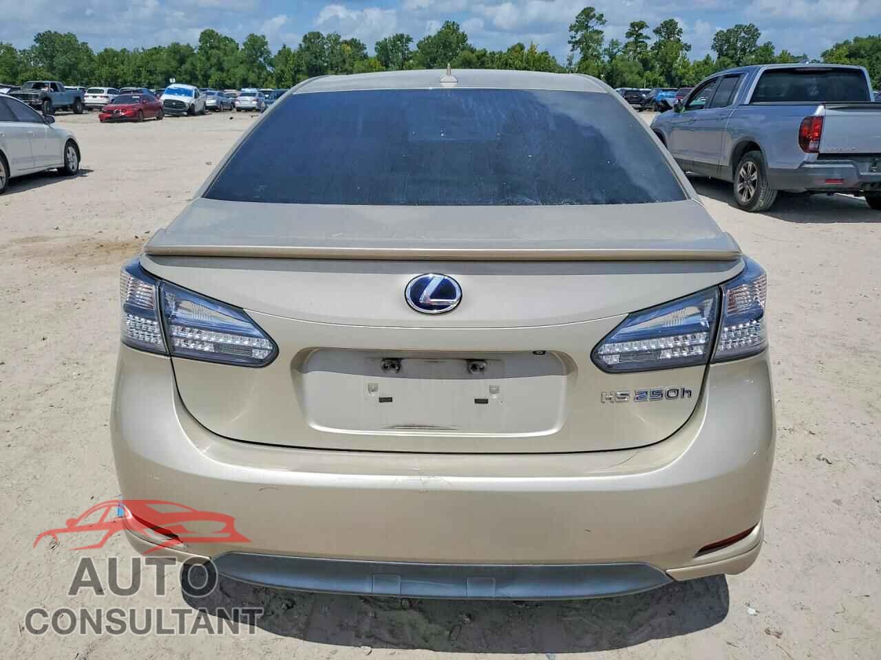 LEXUS HS 2011 - JTHBB1BA5B2046718