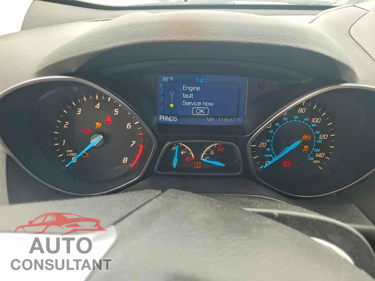 FORD ESCAPE 2014 - 1FMCU0GX4EUC05255