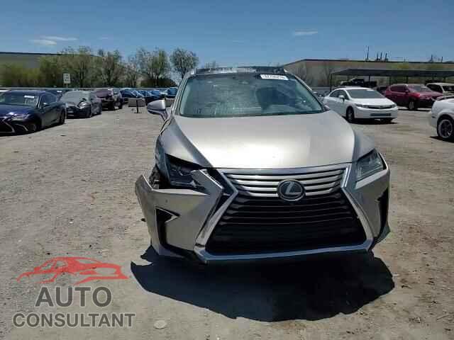 LEXUS RX350 2017 - 2T2ZZMCA2HC066863